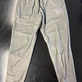 Nike Tracksuit Bottoms Men's Medium Khaki