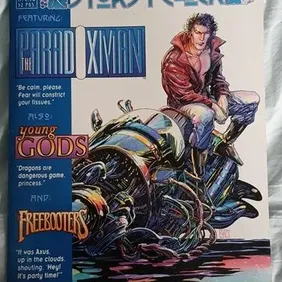 Storyteller 2, Barry Windsor-Smith, Dark Horse Comics, November 1996