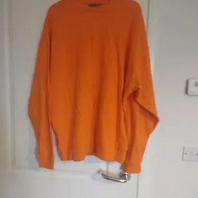 ASOS Orange Jumper - Medium Size, Unworn  jumper! Perfect for adding a splash of color to your wardr