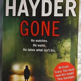 Gone, Mo Hayder, UK pb 2010