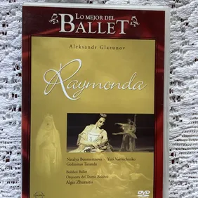 Master the Grace: Raymonda - Bolshoi Ballet DVD
