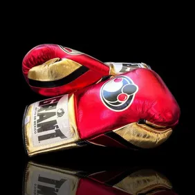 Luxury Genuine Leather Grant Boxing Gloves - All Sizes & Colors Experience the premium feel with our