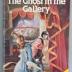 The Ghost in the Gallery, Dana Girls Mystery, Carolyn Keene, UK pb 1983
