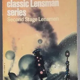 Second Stage Lensmen, E E 'Doc' Smith, UK pb 1973