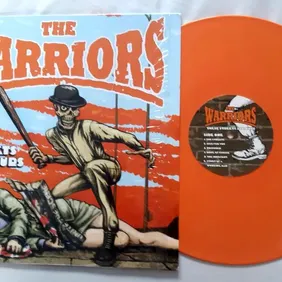 Vintage The Warriors Punk Band LP - Collector's Edition Vinyl!