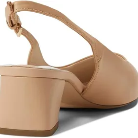 Elevate Every Step: Franco Sarto Racer Nude Heels