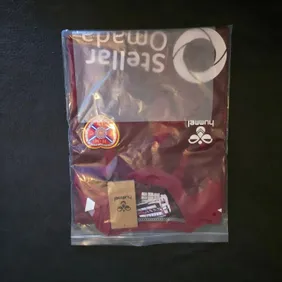 Hearts FC 2025 Home Strip - Brand New with Tags, Size L Maroon/WhiteSnag the latest Hearts FC 2025 h
