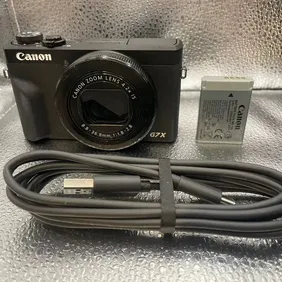 Canon PowerShot G7 X Mark III 20.1MP 4.2x Optical Zoom Digital Camera Black