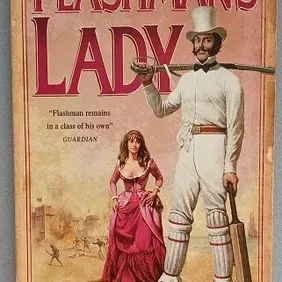 Flashman's Lady, George MacDonald Fraser, UK pb 1981