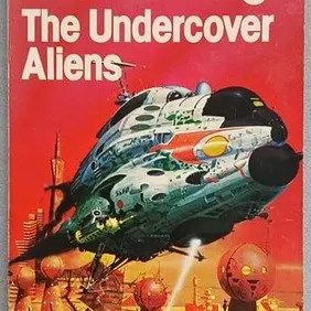 The Undercover Aliens, A E Van Vogt, UK pb 1980