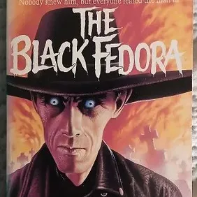 The Black Fedora, Guy N Smith, UK pb 1991