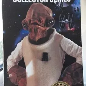 STAR WARS: ADMIRAL ACKBAR 12" COLLECTOR SERIES, Boxed, Unopened, 1997