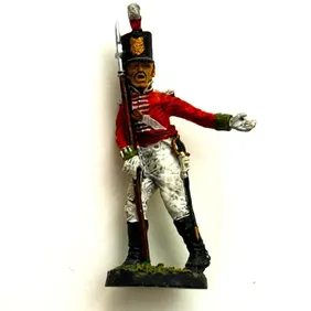 Franklin Mint Warriors of the British Empire – 1801