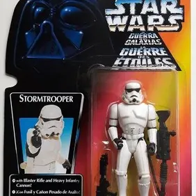 STAR WARS: STORMTROOPER, Tri-Logo, Unopened, 1995