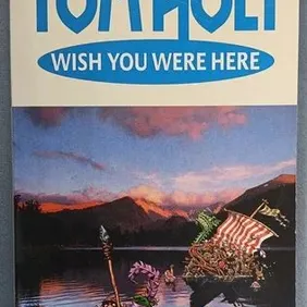 Wish You Were Here, Tom Holt, UK pb 1999