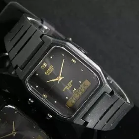 Vintage Casio Digital Watch - Retro Style, Water Resistant