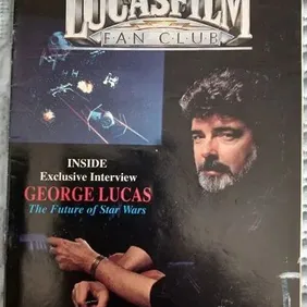 Star Wars, Lucasfilm Fan Club 17, George Lucas interview, 1992