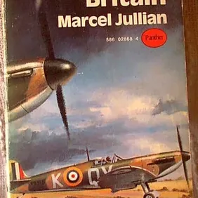 THE BATTLE OF BRITAIN, Marcel Jullian, UK pb 1969