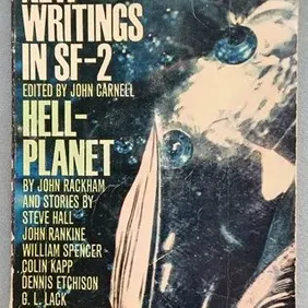 New Writings in SF-2, Rackham, Kapp, Rankine, Green, Spencer, UK pb 1965