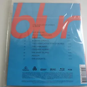 Blur - The Ballad of Darren blu-ray audio with Dolby Atmos Mix (2023).