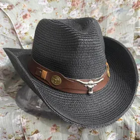 Western Cowboy Hat  Step into the rodeo with a classic cowboy hat—perfect for country nights, costum