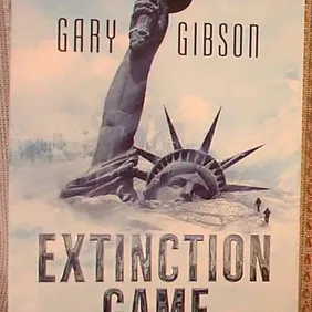 Gary Gibson's novel 'EXTINCTION GAME' published in the UK in 2015. Good condition. 341 pages. When