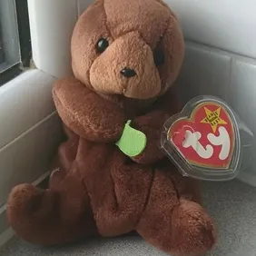 Seaweed the Sea Otter, TY Beanie Baby, 1995