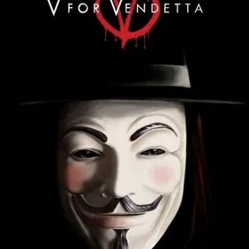 Unlock the Revolution with V for Vendetta Movie Cell Keyring