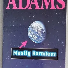 Mostly Harmless, Douglas Adams, UK pb 1993