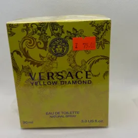 Versace Yellow Diamond Eau de Toilette new women’s perfume gift idea