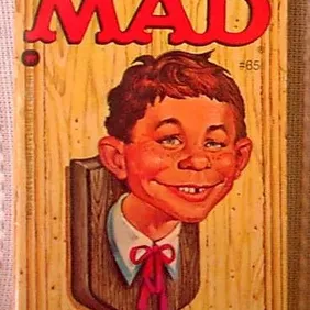 The Endangered Mad, Albert B Feldstein, US pb 1984