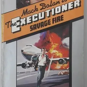 The Executioner 28: Savage Fire, Don Pendleton, UK pb 1978