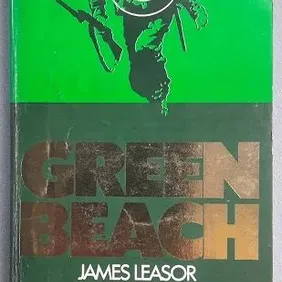 Green Beach, James Leasor, UK pb 1976