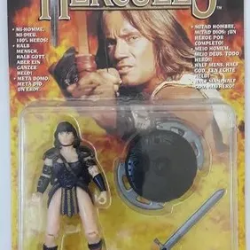 Hercules: Xena with Shield, Toy Biz, Unopened, 1996