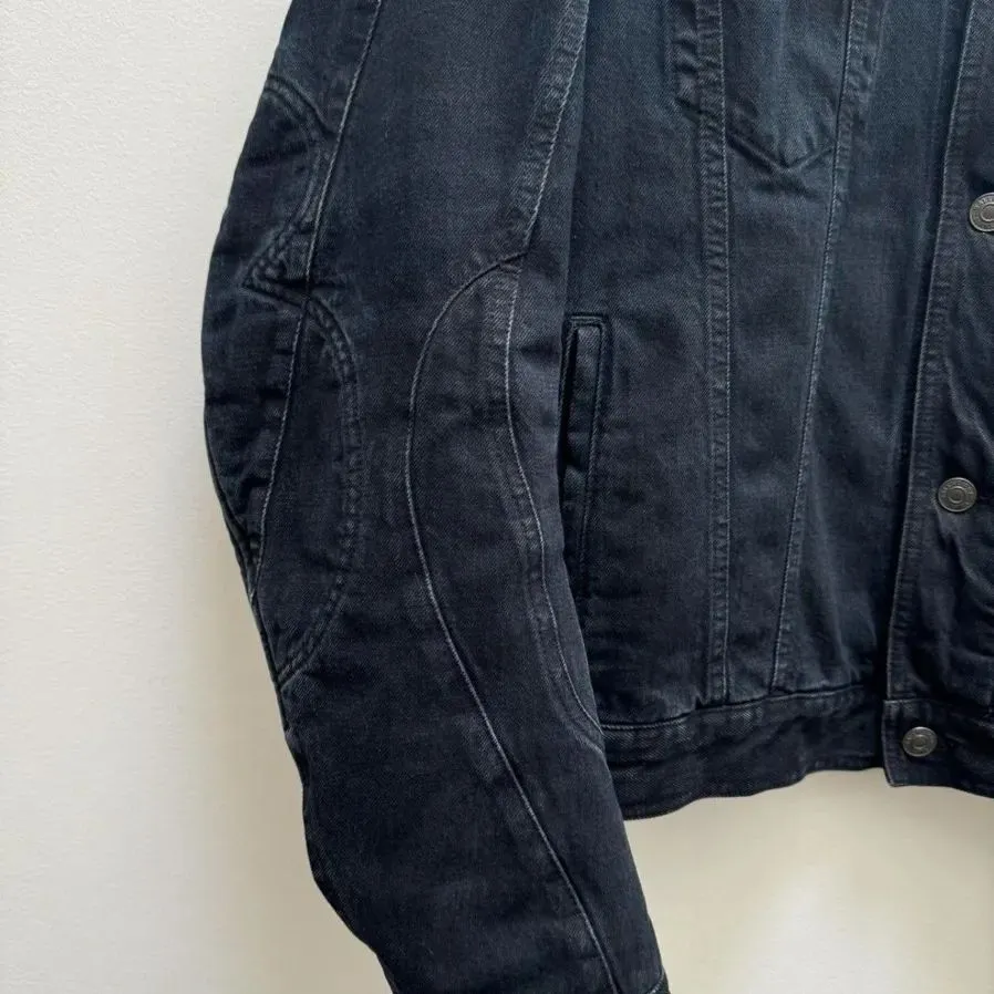 Men's Plain Solid Jackeet,Navy