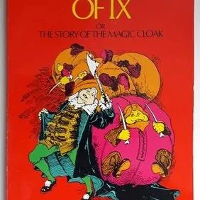 QUEEN ZIXI of IX (or the Story of the Magical Cloak), L Frank Baum, USA pb 1971