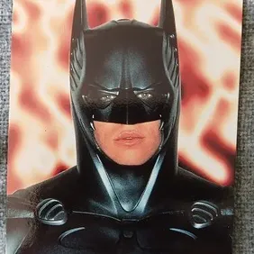 Batman Forever Post Card 10 Batman (Val Kilmer), Slow Dazzle Worldwide