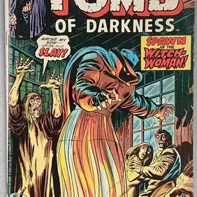 Tomb of Darkness 11: Marvel Comics, November 1974