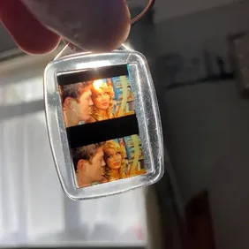 I Want Candy starring Carmen Electra movie key ring film cell 35mm.