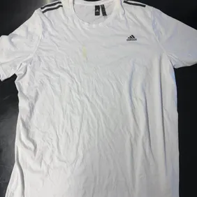 Adidas White TShirt Men's 3XL