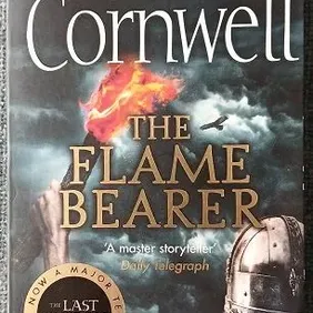 The Flame Bearer, Bernard Cornwell, UK pb 2017