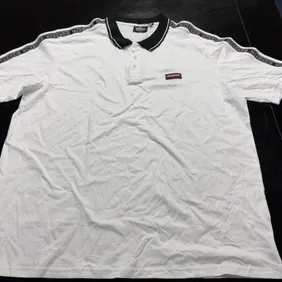 McKenzie Men's White T-Shirt Size 3XL