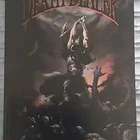 Death Dealer 1, Bisley, Frazetta, Verotik Comic, 1st Print, July 1995