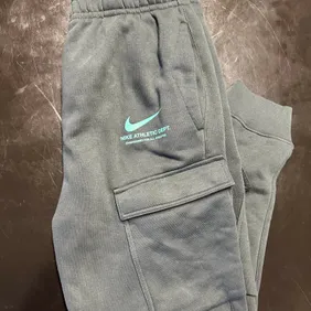 Nike athletic Department cargo joggers