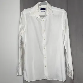 Next Men's Formal Shirt Size 15.5 - Sleek & SmartElevate your office look with this pristine Next sh