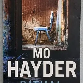 Ritual, Mo Hayder, UK pb 2008
