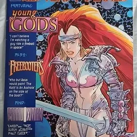 Storyteller 6, Barry Windsor-Smith, Dark Horse Comics, March 1997