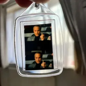 The Core movie key ring film cell 35mm