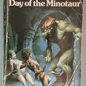 Day of the Minotaur, Thomas Burnett Swann, UK pb 1975