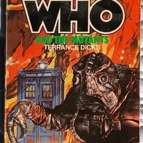 Doctor Who and the Mutants, Terrance Dicks, Target pb 1979